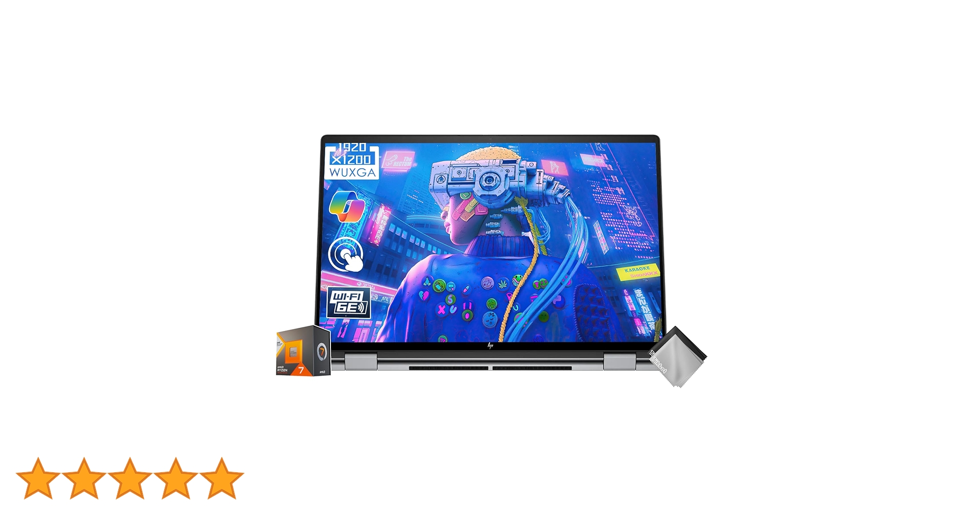 【早い者勝ち】HP ENVY x360 AMD Ryzen 7 16GB 美品 Hp Envy X360 Ryzen 7 - Niska cena na Allegro